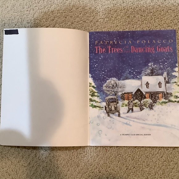 The Trees of the Dancing Goats Patricia polacco paperback book - Picture 5 of 5